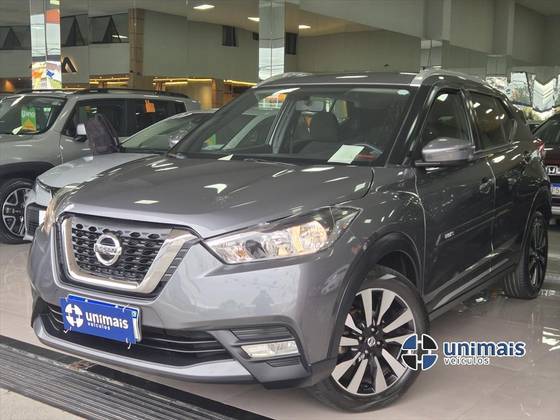 NISSAN KICKS 1.6 16V FLEXSTART SV 4P XTRONIC